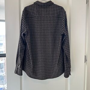 APC Justin Check Flannel Shirt Overshirt